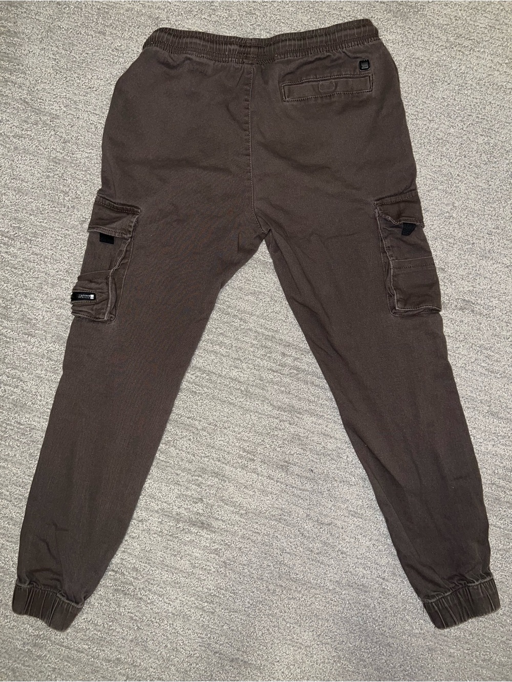 Brown Cargo Pants